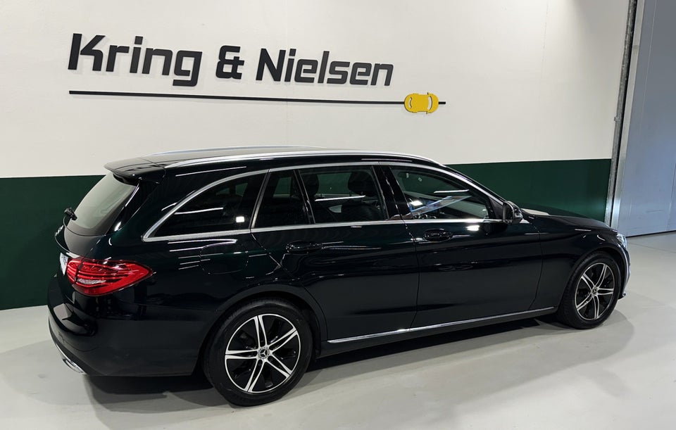 Mercedes C200 1,5 Avantgarde stc. aut. 5d