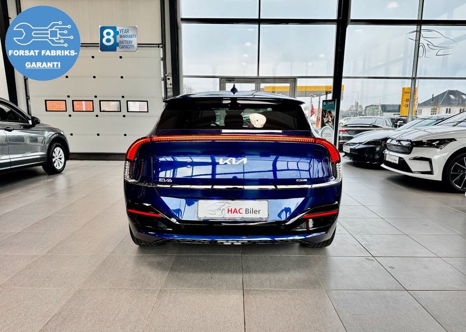 Kia EV6 77 Long Range GT-Line 5d