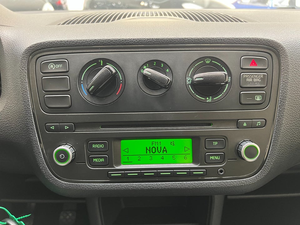 Skoda Citigo 1,0 75 Active GreenTec 5d