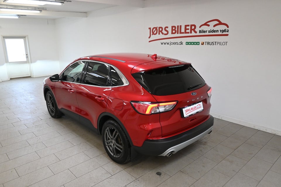 Ford Kuga 2,5 PHEV Titanium X CVT 5d