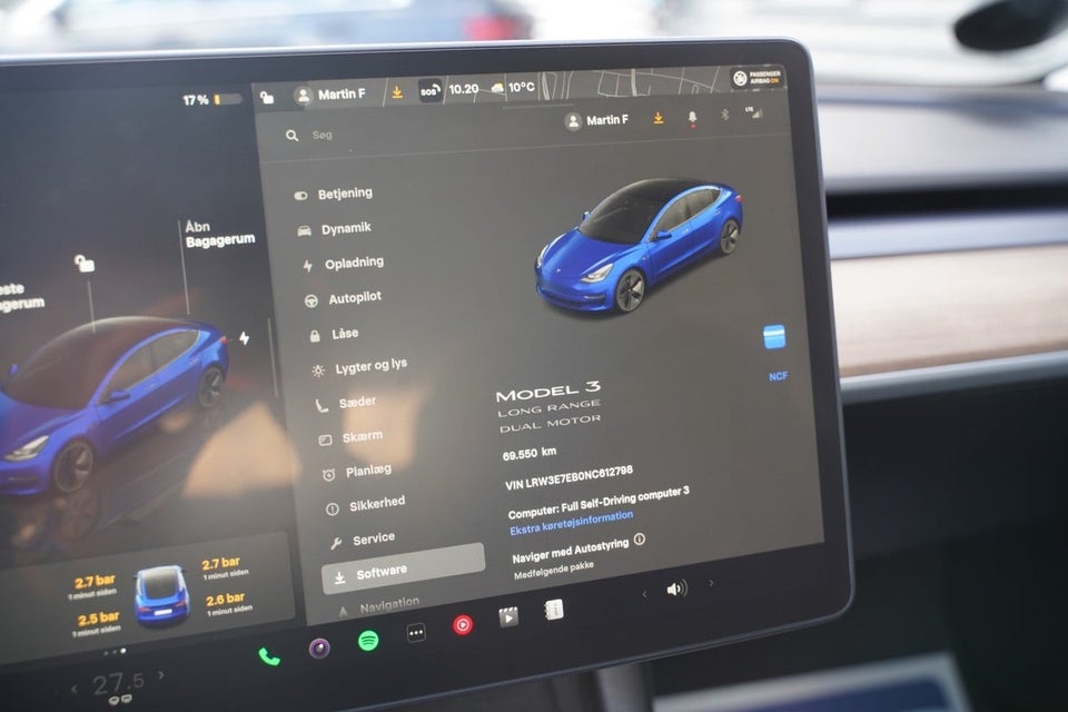 Tesla Model 3 Long Range AWD 4d