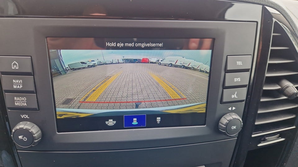 Mercedes Vito 116 2,0 CDi Kassevogn aut. L RWD