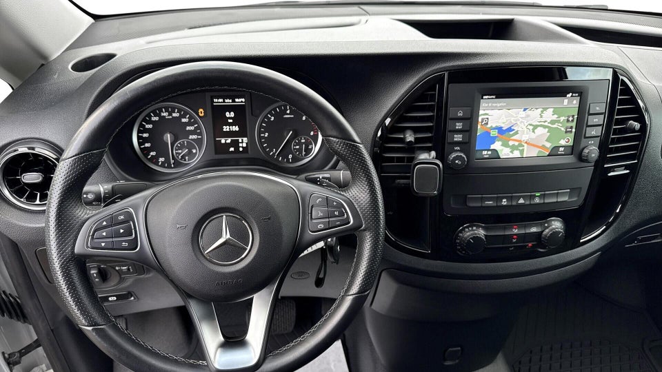 Mercedes Vito 114 2,0 CDi Kassevogn aut. L RWD