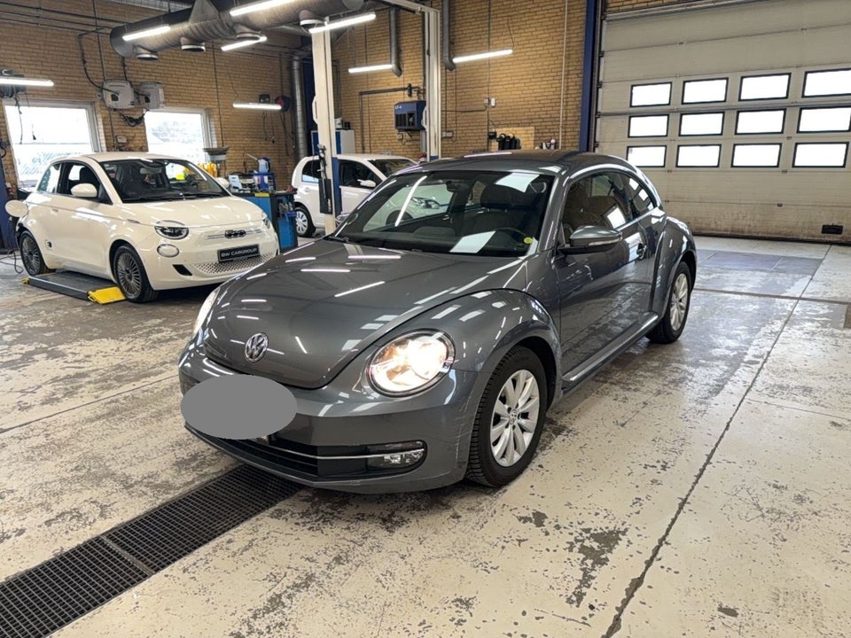 VW The Beetle 1,2 TSi 105 Design 2d