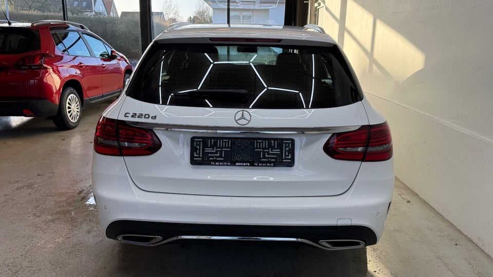 Mercedes C220 d 2,0 AMG Line stc. aut. 5d