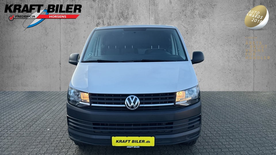 VW Transporter 2,0 TDi 114 Kassevogn kort BMT