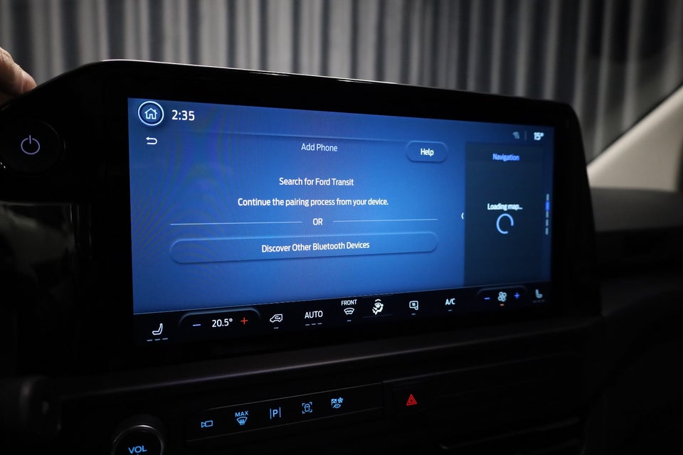 Ford E-Transit Custom 340L 64 Limited