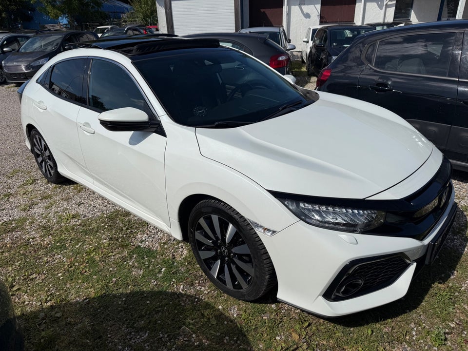 Honda Civic 1,0 VTEC Turbo Prestige CVT 5d