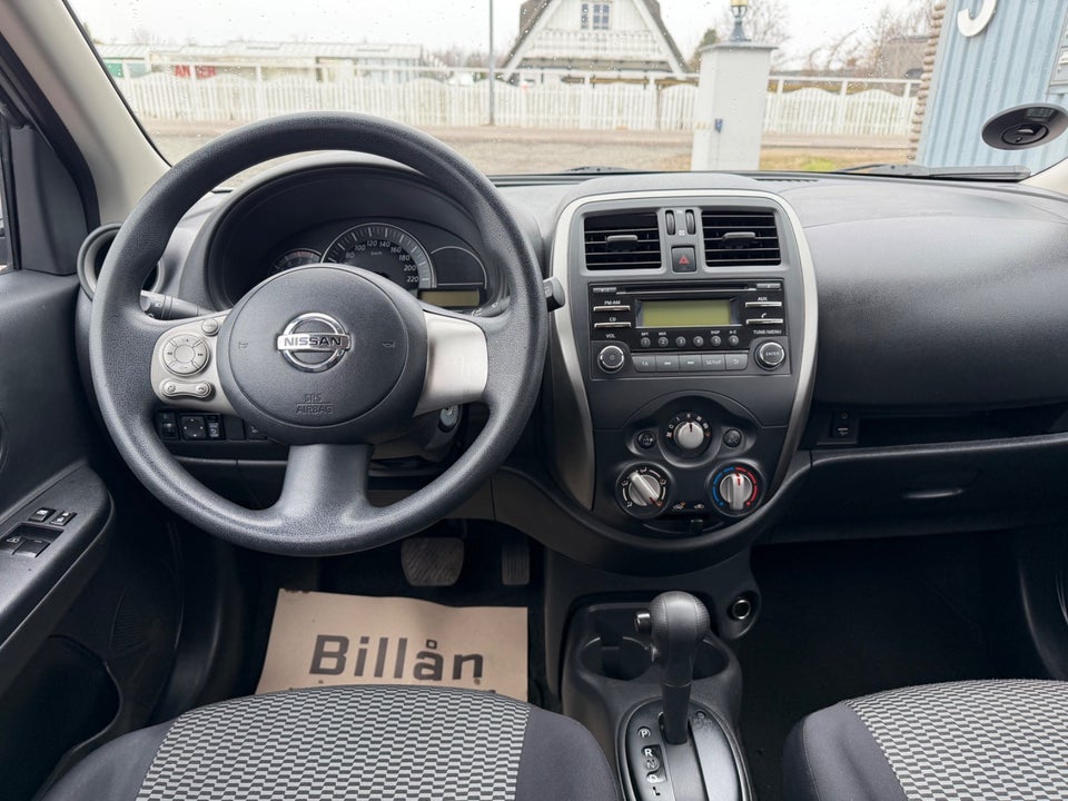 Nissan Micra 1,2 Acenta CVT 5d