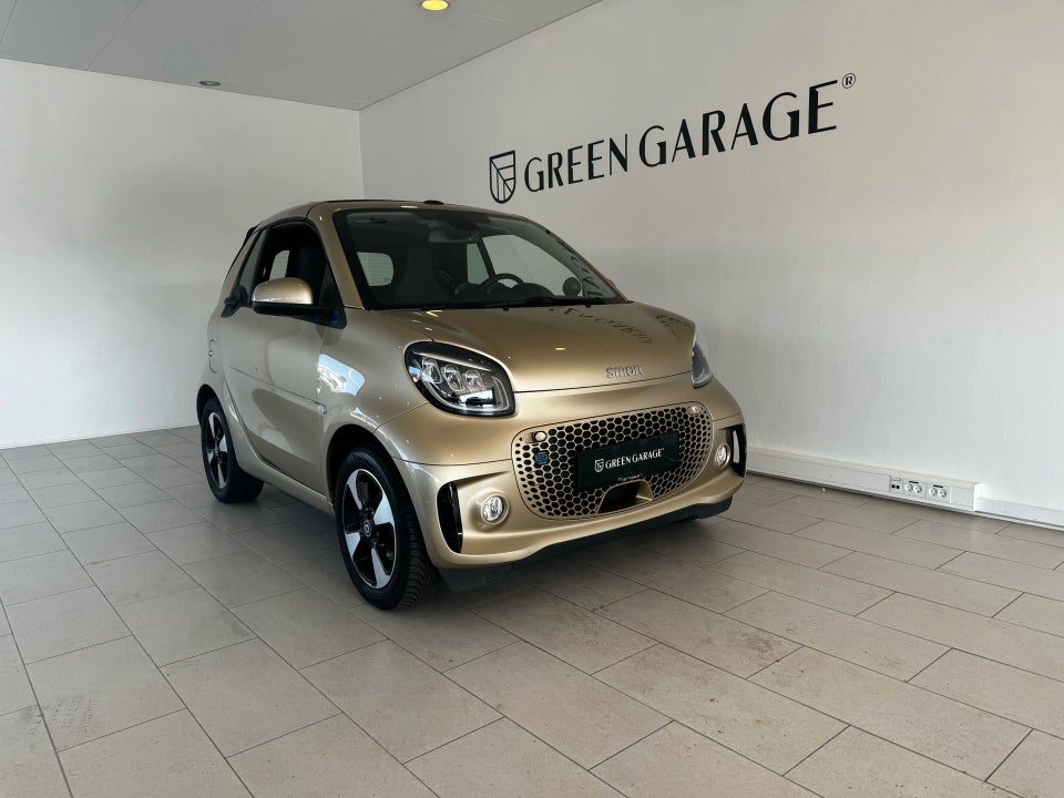 Smart Fortwo EQ Cabriolet 2d