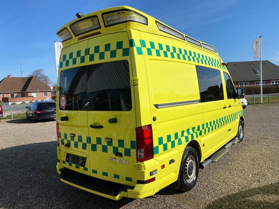 MAN TGE 2,0 4.180 Ambulance aut.