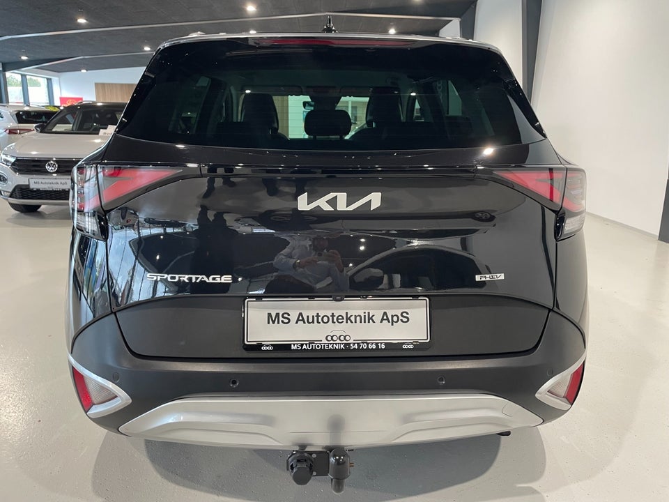 Kia Sportage 1,6 PHEV Upgrade aut. 4WD 5d