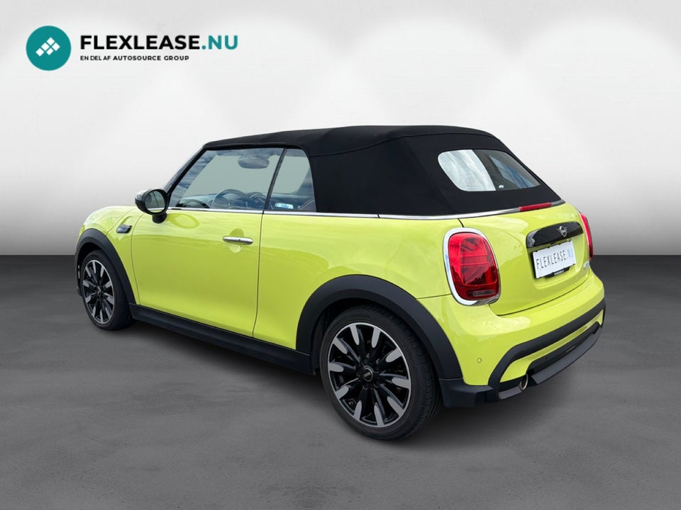 MINI Cooper 1,5 Experience Cabriolet aut. 2d