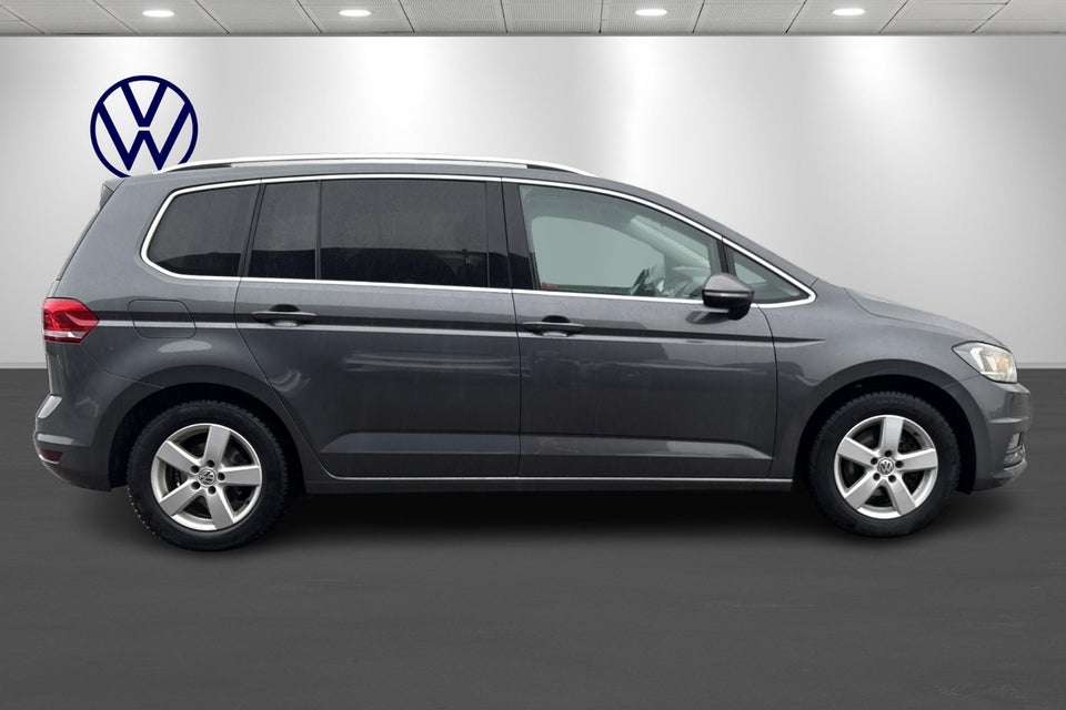 VW Touran 1,5 TSi 150 Highline DSG 7prs 5d