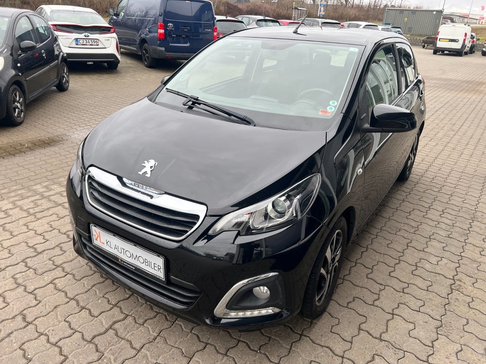 Peugeot 108 1,0 e-VTi 72 Allure+ 5d