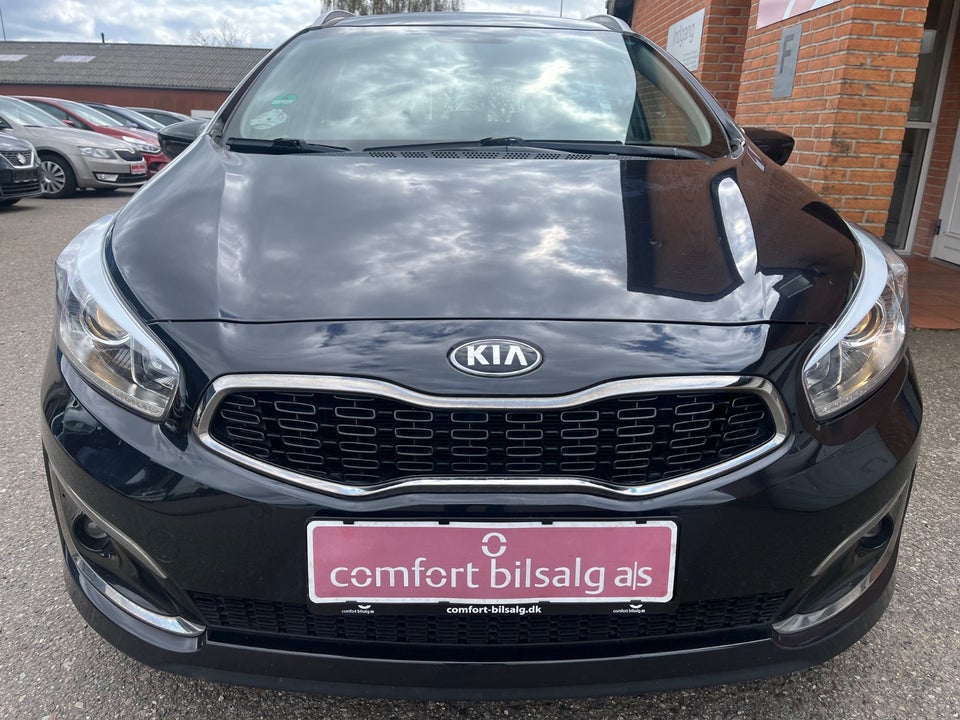 Kia Ceed 1,4 CVVT Style+ Clim SW 5d