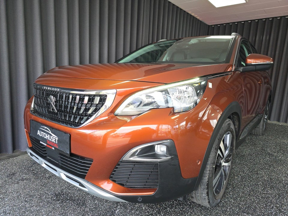 Peugeot 3008 1,6 BlueHDi 120 Allure EAT6 Van 5d