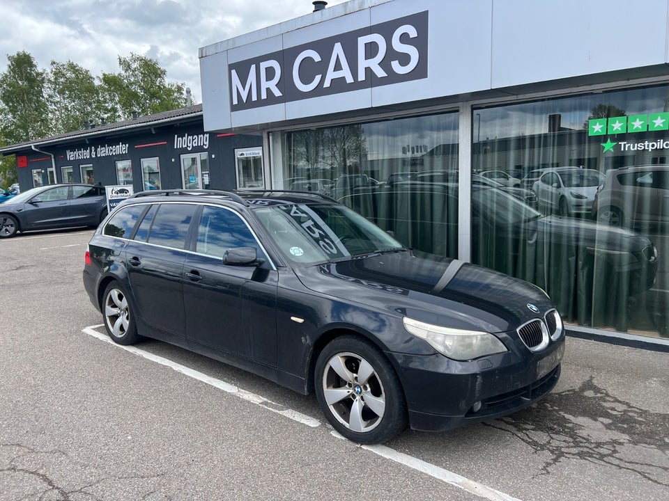 BMW 525i 2,5 Touring Steptr. 5d