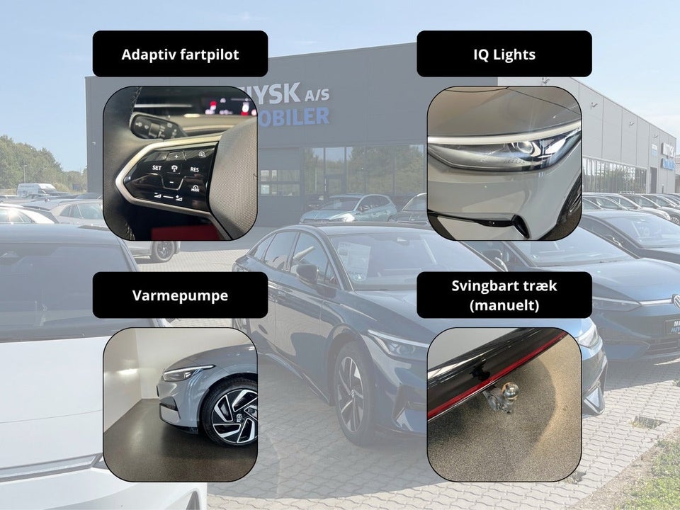 VW ID.7 86 Style S Tourer 5d