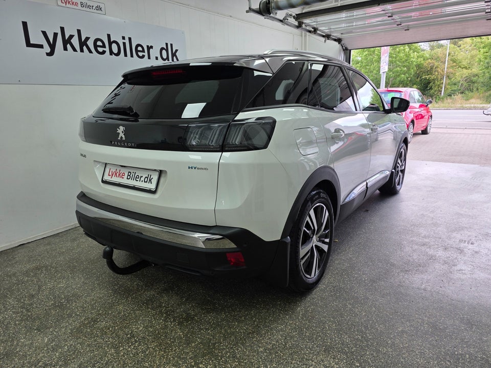 Peugeot 3008 1,6 Hybrid Allure Pack Limited EAT8 5d