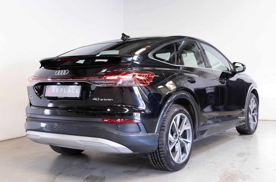 Audi Q4 e-tron 40 Advanced Sportback 5d