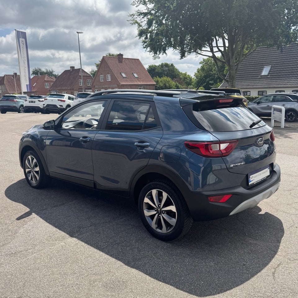Kia Stonic 1,0 T-GDi mHEV Prestige DCT 5d