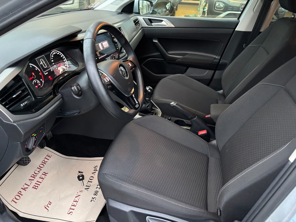 VW Polo 1,0 TSi 95 Comfortline 5d