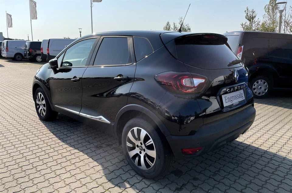 Renault Captur 1,5 dCi 90 Intens EDC Van 5d