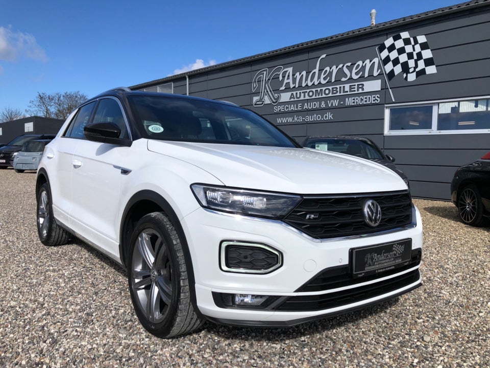 VW T-Roc 1,5 TSi 150 R-line DSG 5d