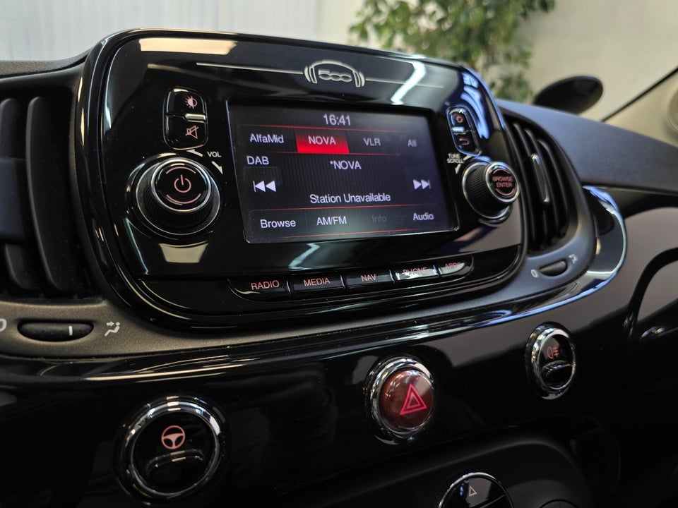 Fiat 500 1,2 Lounge 3d