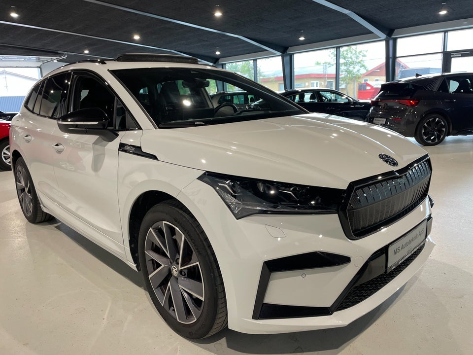Skoda Enyaq 80 iV Sportline 5d