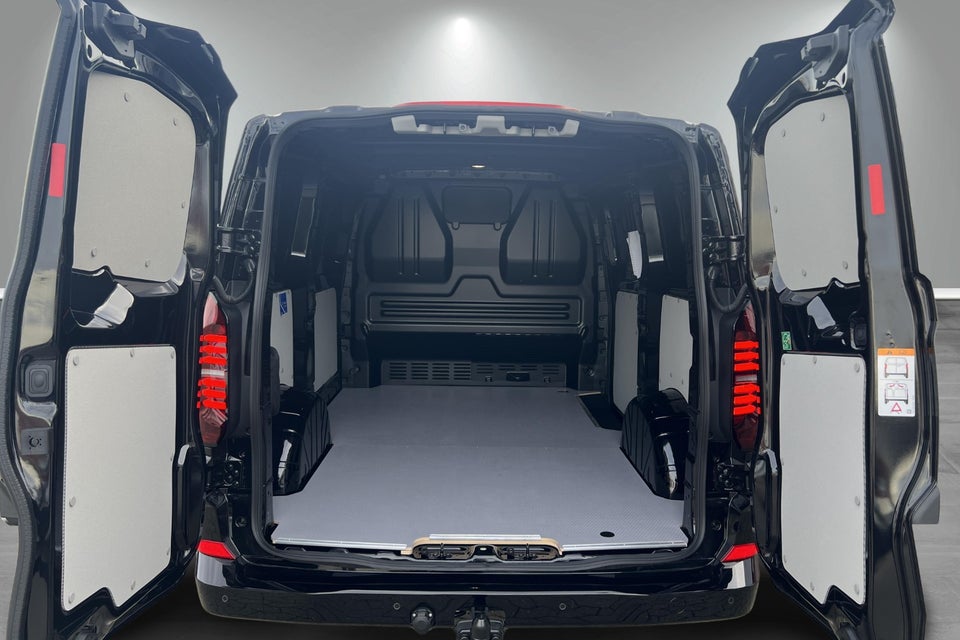 VW e-Transporter Comfort Kassevogn SWB