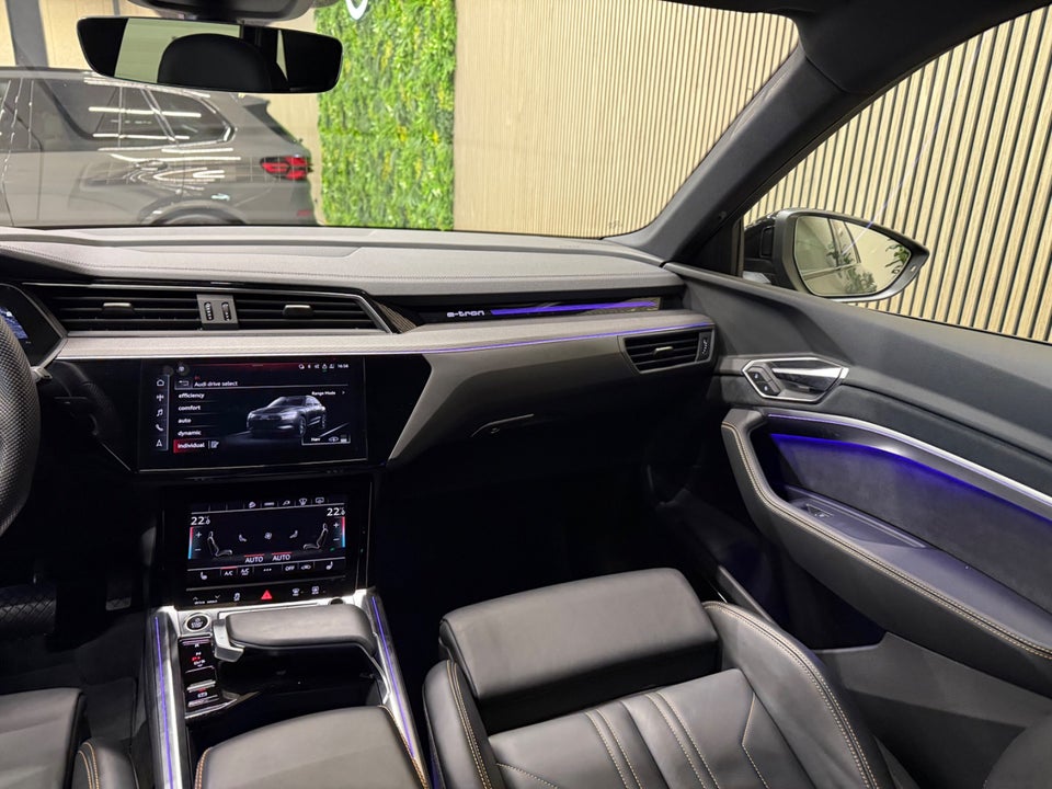 Audi e-tron 55 Black Edition S-line quattro 5d