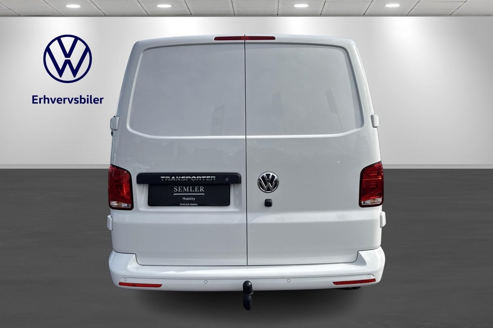 VW Transporter 2,0 TDi 150 Kassevogn DSG lang