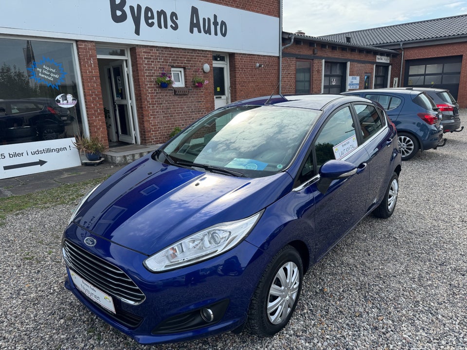 Ford Fiesta 1,0 80 Trend 5d
