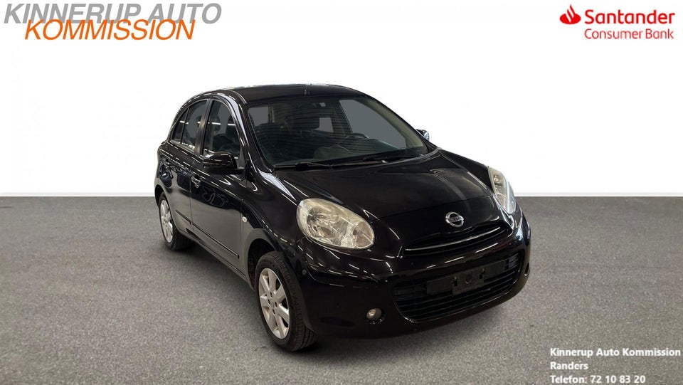 Nissan Micra 1,2 Visia 5d