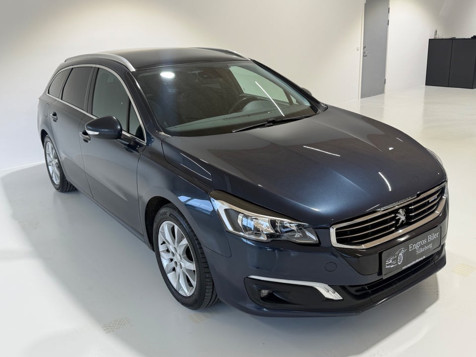 Peugeot 508 2,0 BlueHDi 150 Allure SW 5d
