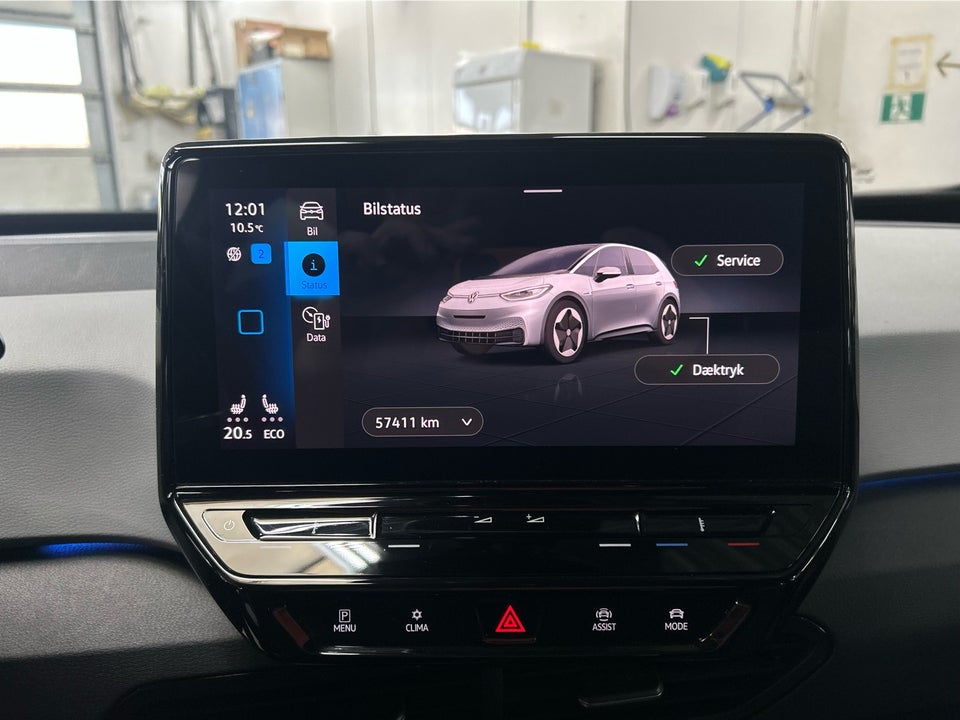 VW ID.3 58 1ST Pro Performance Plus 5d