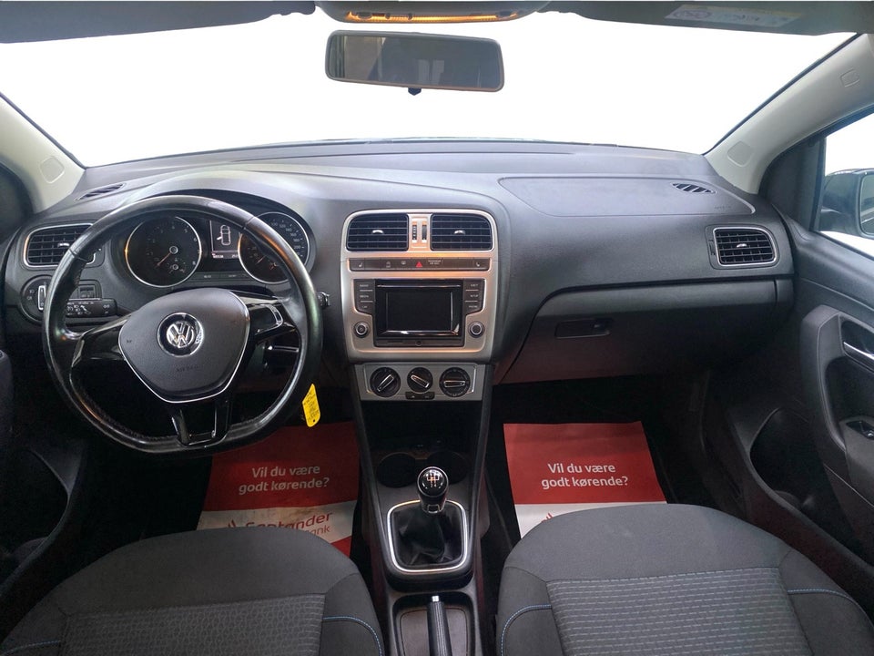 VW Polo 1,0 TSi 95 BlueMotion 5d