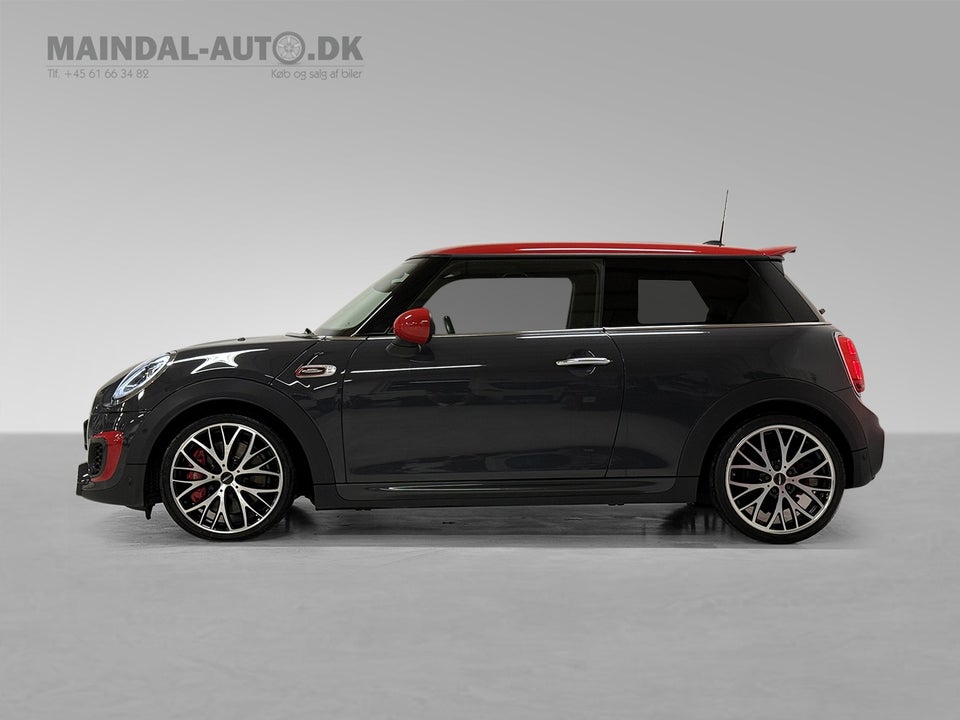 MINI Cooper S 2,0 JC Works aut. 3d