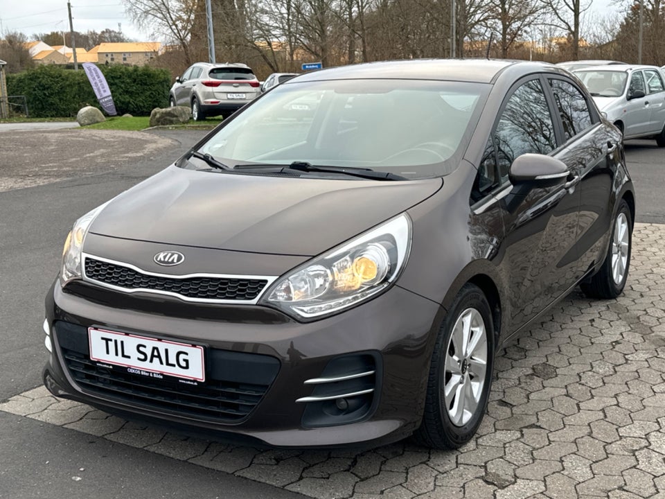 Kia Rio 1,2 CVVT Premium 5d