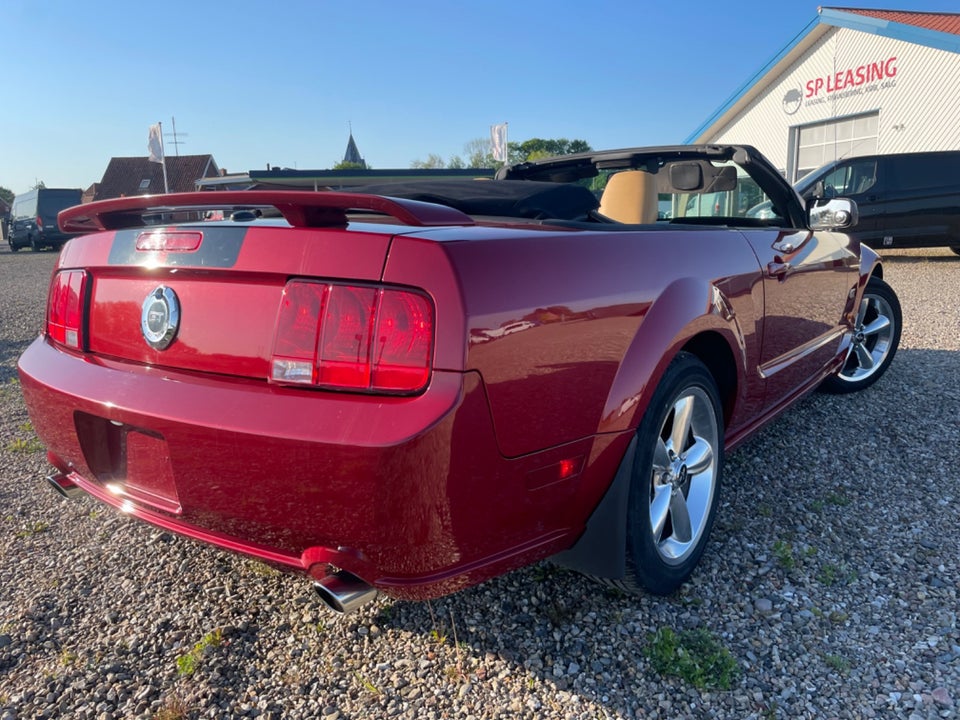 Ford Mustang 4,6 GT Cabriolet aut. 2d