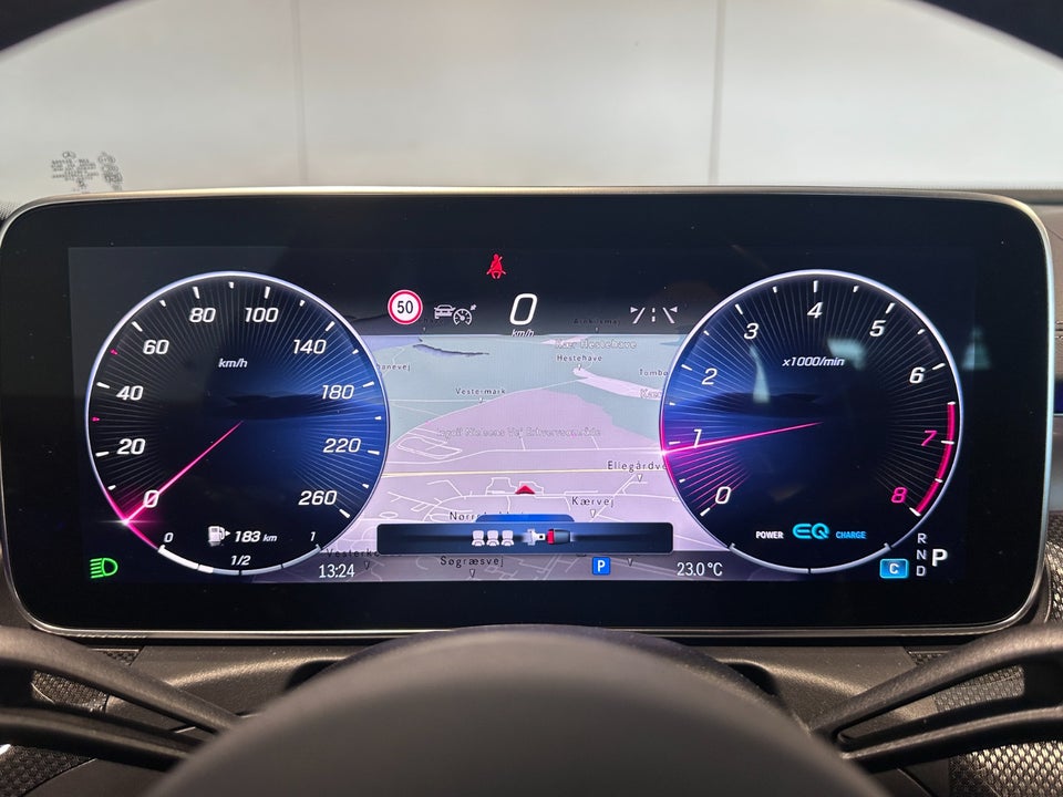 Mercedes C200 1,5 Advantage AMG aut. 4d