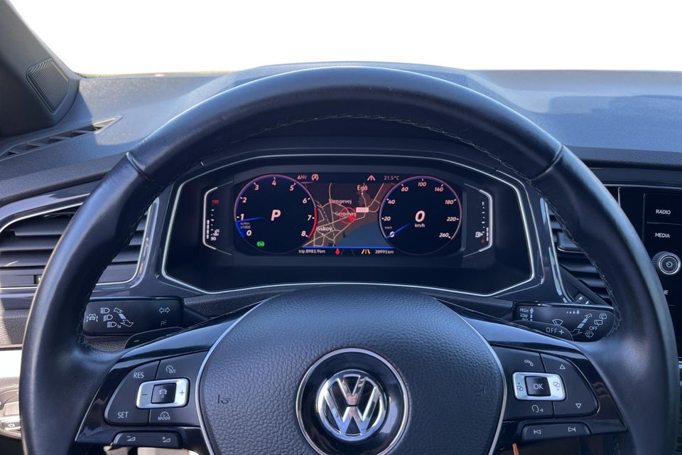 VW T-Roc 2,0 TSi 190 DSG 4Motion 5d