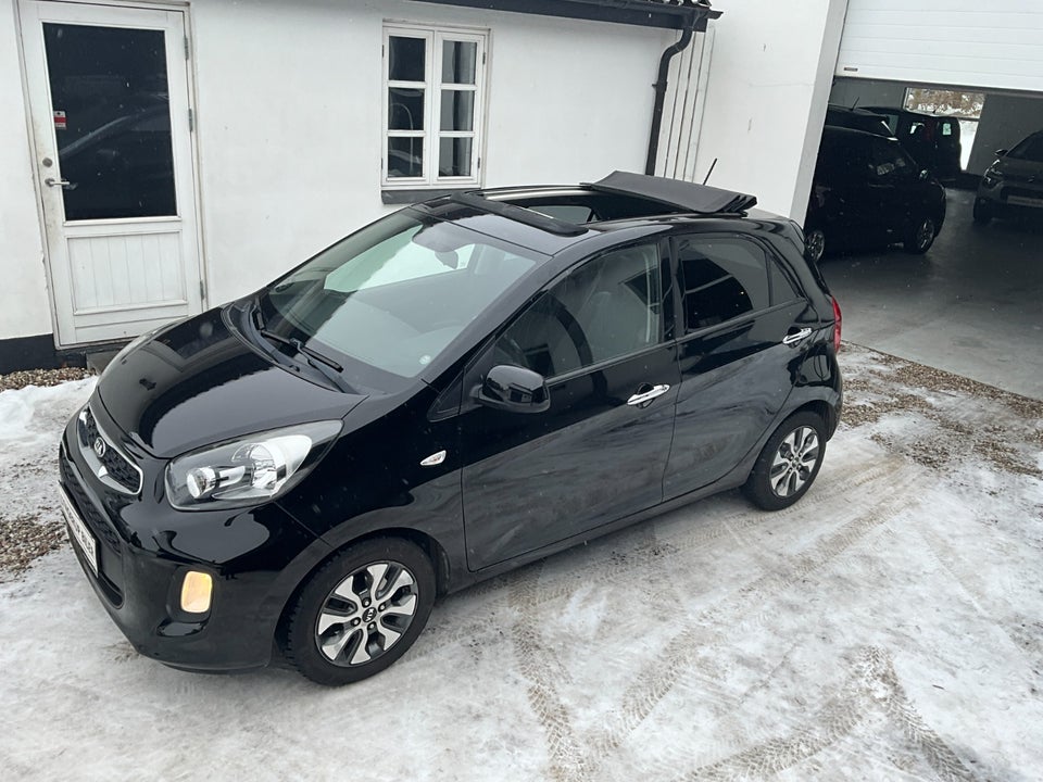 Kia Picanto 1,0 Attraction+ Sunshine 5d