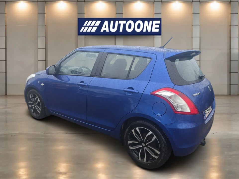 Suzuki Swift 1,2 Dualjet Action 5d