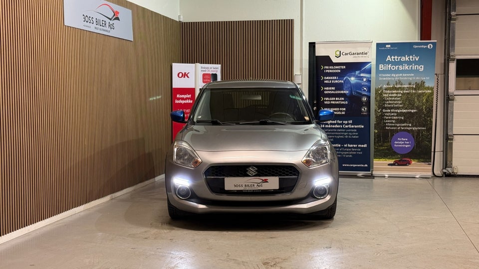 Suzuki Swift 1,2 Dualjet SHVS Exclusive 5d