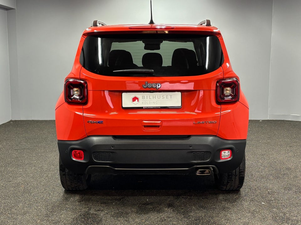 Jeep Renegade 1,3 4xe Limited aut. 4x4 5d