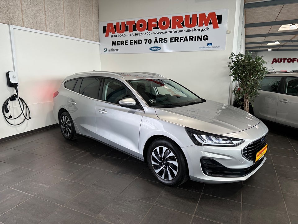 Ford Focus 1,5 EcoBlue Titanium X stc. aut. Van 5d