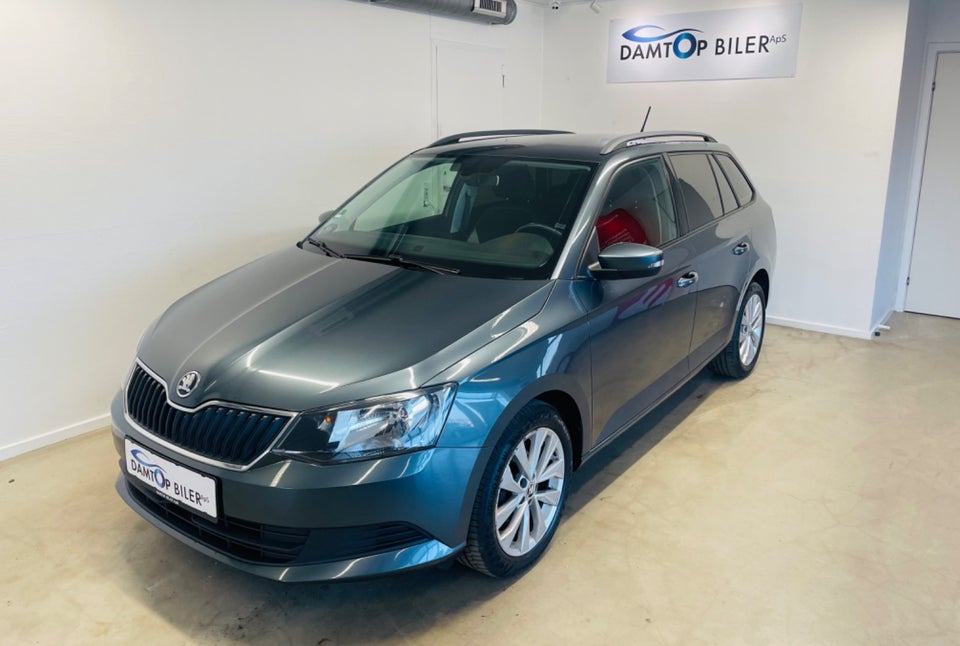 Skoda Fabia 1,0 TSi 95 Ambition Combi 5d